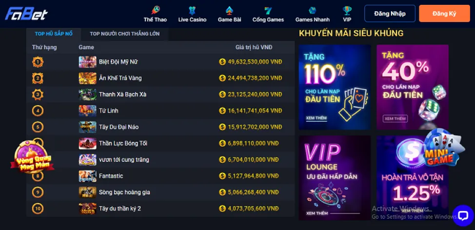 Khuyến mãi và Ưu đãi df99 Casino 2026